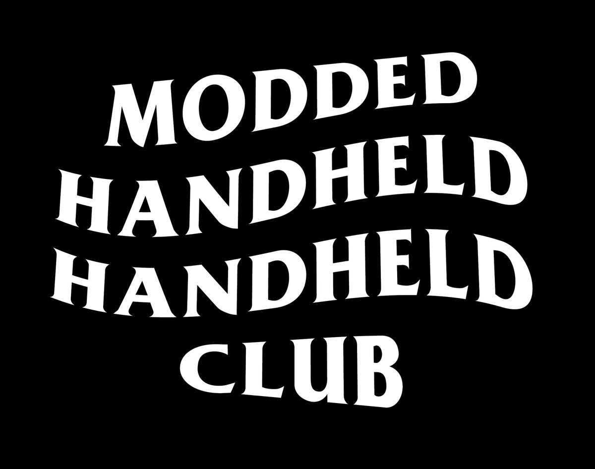 Modded Gameboy Club tweet media