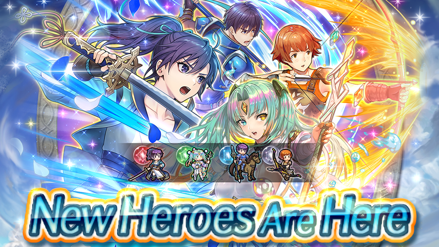 Fire Emblem Heroes Merging Skill Inheritance Fire Emblem Heroes on Twitter: "Three New Heroes from the #FireEmblem