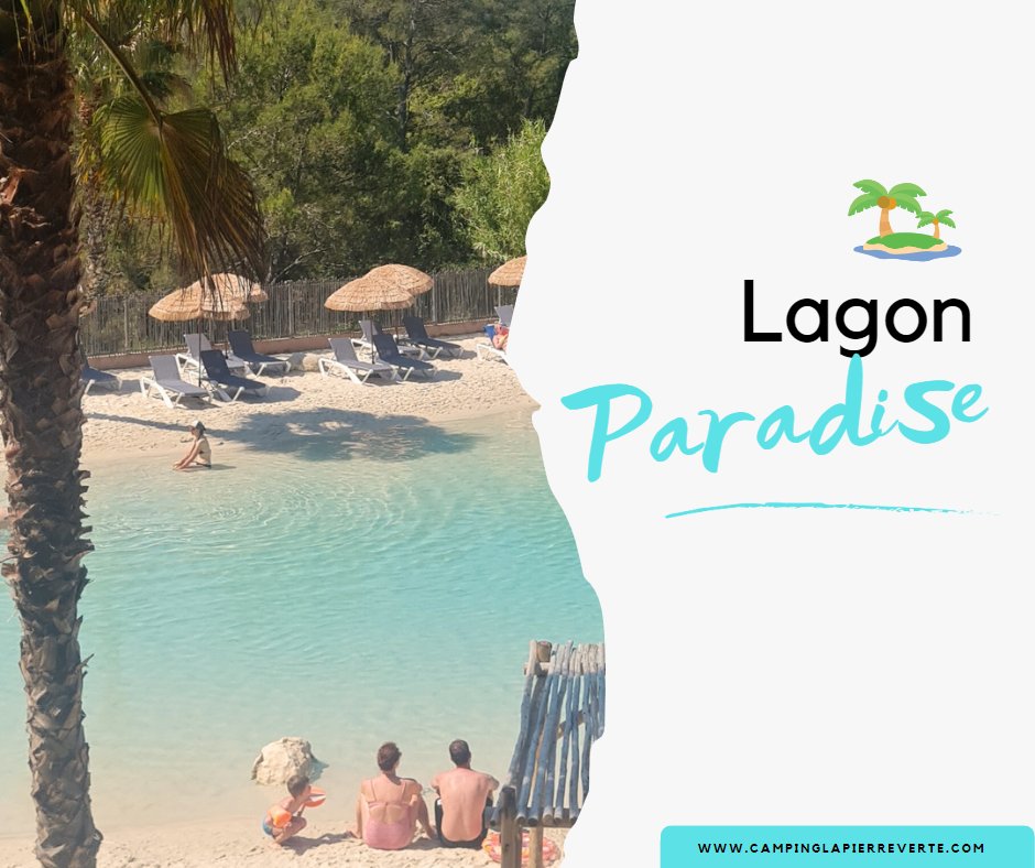 Paradise en famille ! 
le bonheur simple et pur ❤️
Au lagon ☀️🌴
#pierreverte83
#Fréjus #cotedazurfrance #jaimeleVar
#summer2023 
#campingfamily