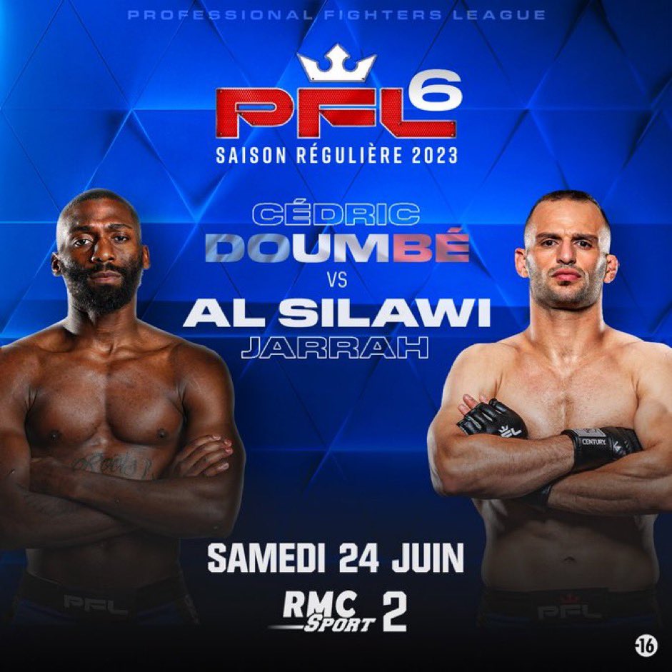 CULTURE MMA on Twitter "BREAKING NEWS 🚨 CEDRIC DOUMBE EST FORFAIT 🤯