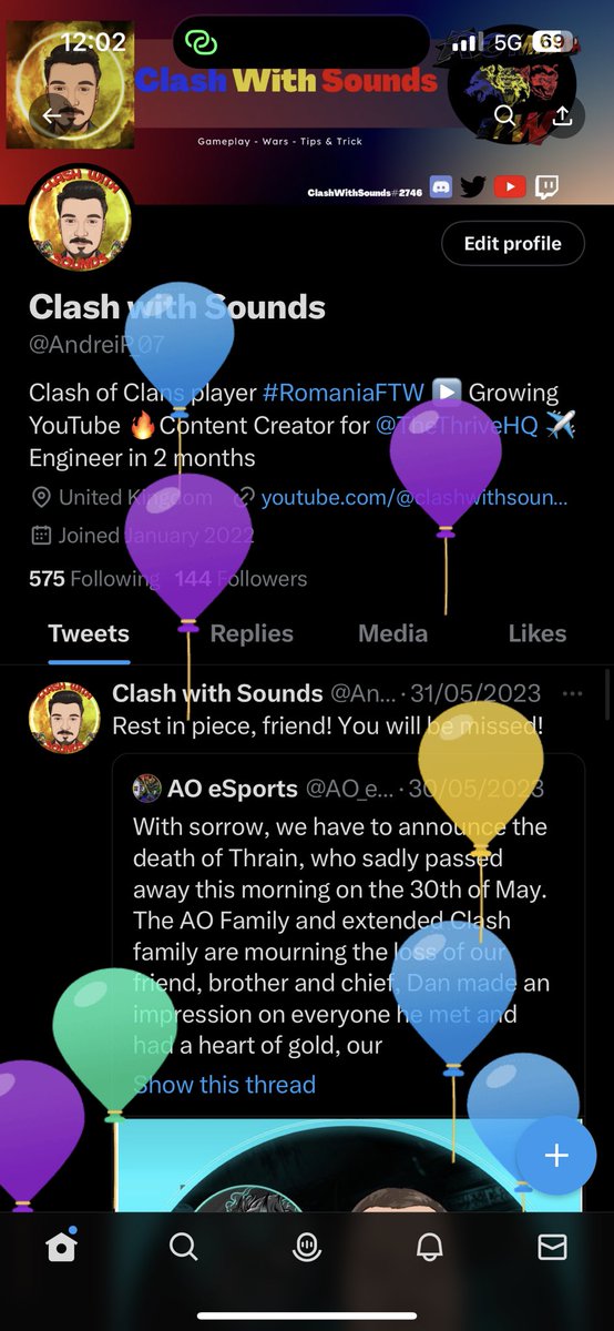 AndreiP_07's tweet photo. I guess I am 23 now https://t.co/cjLfFPGBTv