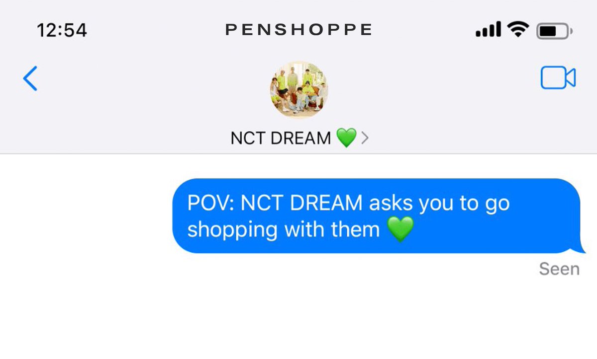 NCT DREAM as your shopping buddy. 

#PENSHOPPE #PENSHOPPExNCTDREAM