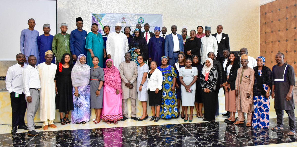 In view of the Mandate of the Commission, a Sensitization Forum on the Regularization of Water Use Licence Terms and Conditions was held on 30th May to 1st June 2023 in Abuja <a href="/FMWR_Nigeria/">Water Resources Nigeria</a> <a href="/Temple_Oraeki/">Hakuna Matata</a> <a href="/JEnvironmentNG/">Jewel Environmental Initiative</a> <a href="/CleanNigeria25/">Clean Nigeria Campaign</a> <a href="/ywp_Nigeria/">Nigeria Young Water Professionals</a> <a href="/NEWMAP_NIGERIA/">NEWMAPNIGERIA</a>