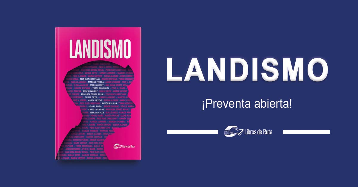 🔥🔥 L A N D I S M O 🔥🔥
26 de junio en librerías #landismo
Reserva ya tu ejemplar: 
Si lo pides en preventa en nuestra web te lo enviamos sin gastos de envío el día de su lanzamiento 👇👇
librosderuta.com/nuestros-libro…