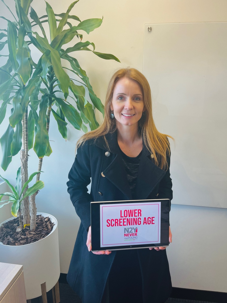 2/2 Help us to challenge perceptions and create a powerful voice for change.

We’re Calling For – (2) Lower screening age in response to the increasing rates of bowel cancer in younger people.

bit.ly/never2young-ad…

#BowelCancerAustralia #CallOnCanberra #Never2Young