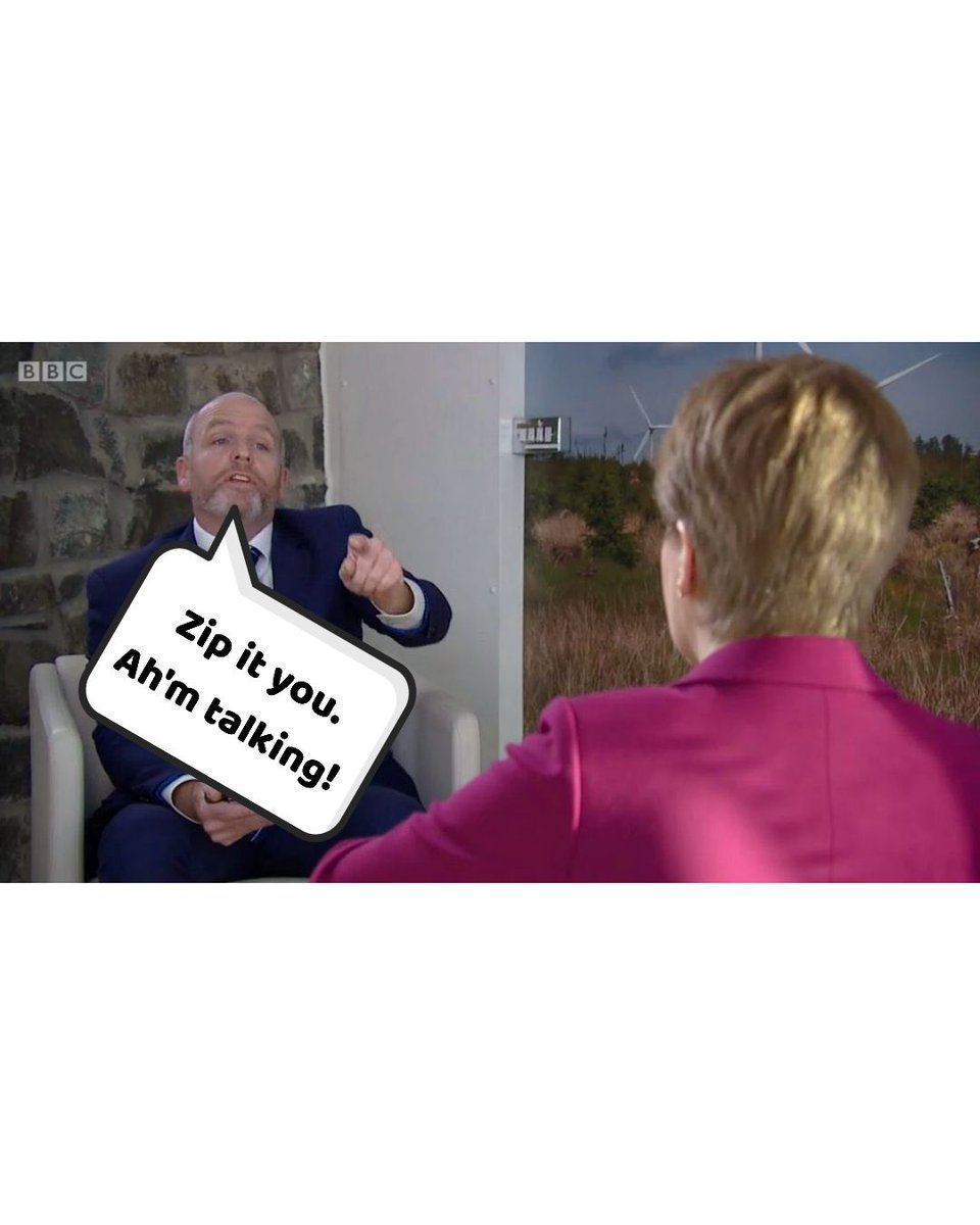 @IMoanalotHutchy @BBCRadioScot @BBCScotlandNews @BBCScotland A nasty bully.