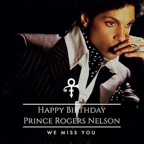 PrinceBot's tweet image. Remembering Prince Rogers Nelson on what would have been his 65th birthday.
RIP 
We miss you.

 What are your two favorite Prince  songs? 
#Prince