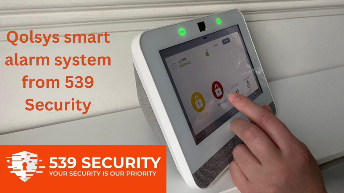 539locksmiths's tweet photo. Upgrade your home security with the Qolsys #SmartAlarm system. Have complete control of your lights, locks & cameras from anywhere in the world. Customize settings, automate arming/disarming & enjoy seamless integration into your everyday life #SmartHomeSecurity🏡🔒💡#Bracknell https://t.co/zp2FlUFCFE