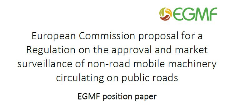 EgmfEu's tweet photo. We welcome the @EU_Commission's willingness to harmonise road circulation requirements for mobile machinery.

As the Regulation will impact EGMF non-mobile #machinery, we highlight specific concerns &amp; challenges for our sector.

Position paper 👉 https://t.co/kkFtnVivbV https://t.co/ViMTuUZFTx