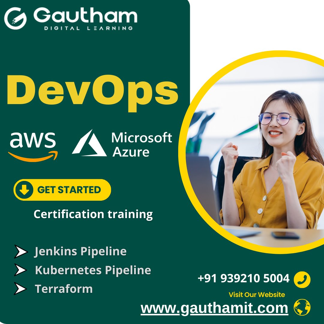 GauthamDigital1's tweet image. #devopstraining #devopstools #devopsonlinetraining #awsdevops #azuredevops