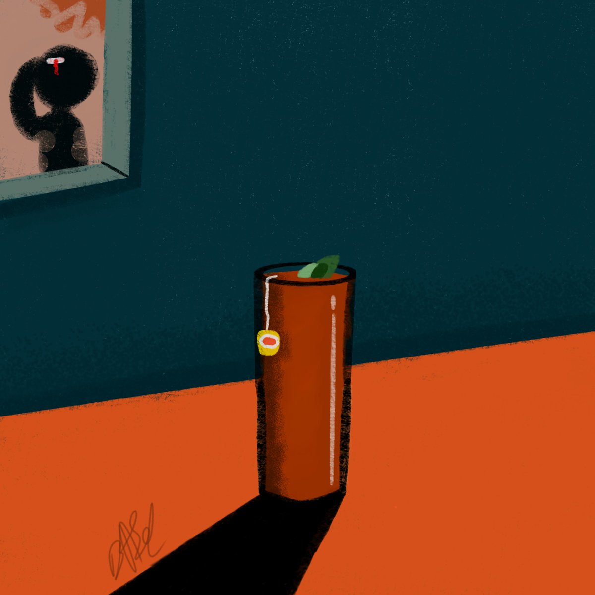 hagras69's tweet photo. (كوبايه شاي)

#الفن_السريالي #فنون #فنانين #فن #basel #مصر 
#رسم_رقمي #رسم #digitalart #art #viral #fyp #fypシ #egypt #الرسم #explore https://t.co/3WU2BtDs6q