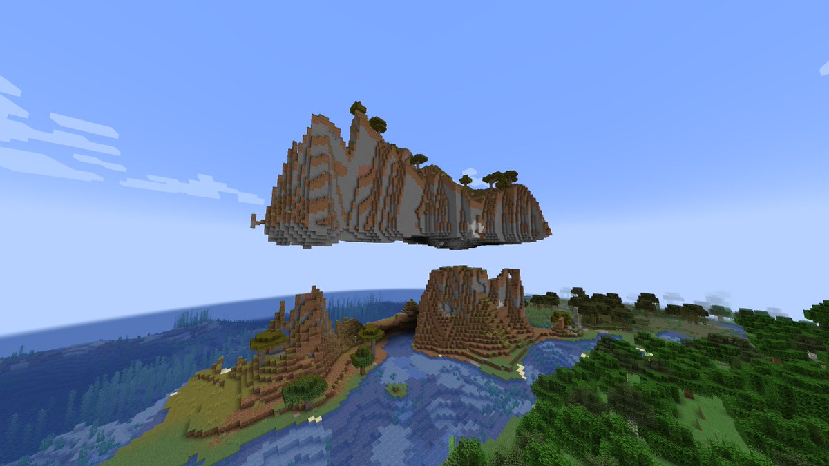 Kira_Ichikuro's tweet photo. Normal day at minecraft 1.19.2
Seed:
-6581906888117633199
Coordinates:
518 93 101
#minecraft #minecraftbugs #minecraftgeneration #mcbugs #mcgeneration #worldgeneration #floatingisland #floatingislandminecraft #minecraft1192 #minecraft119 #minecraft19 https://t.co/brBGgZ8LQt