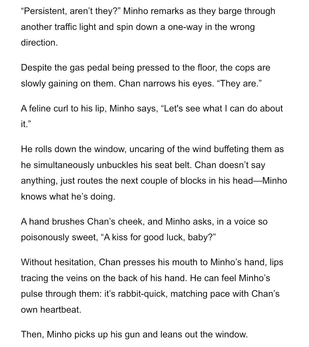 happy wipwed y’all! have some mnchn being gay and doing crime! full pwp will be posted later this week 😉