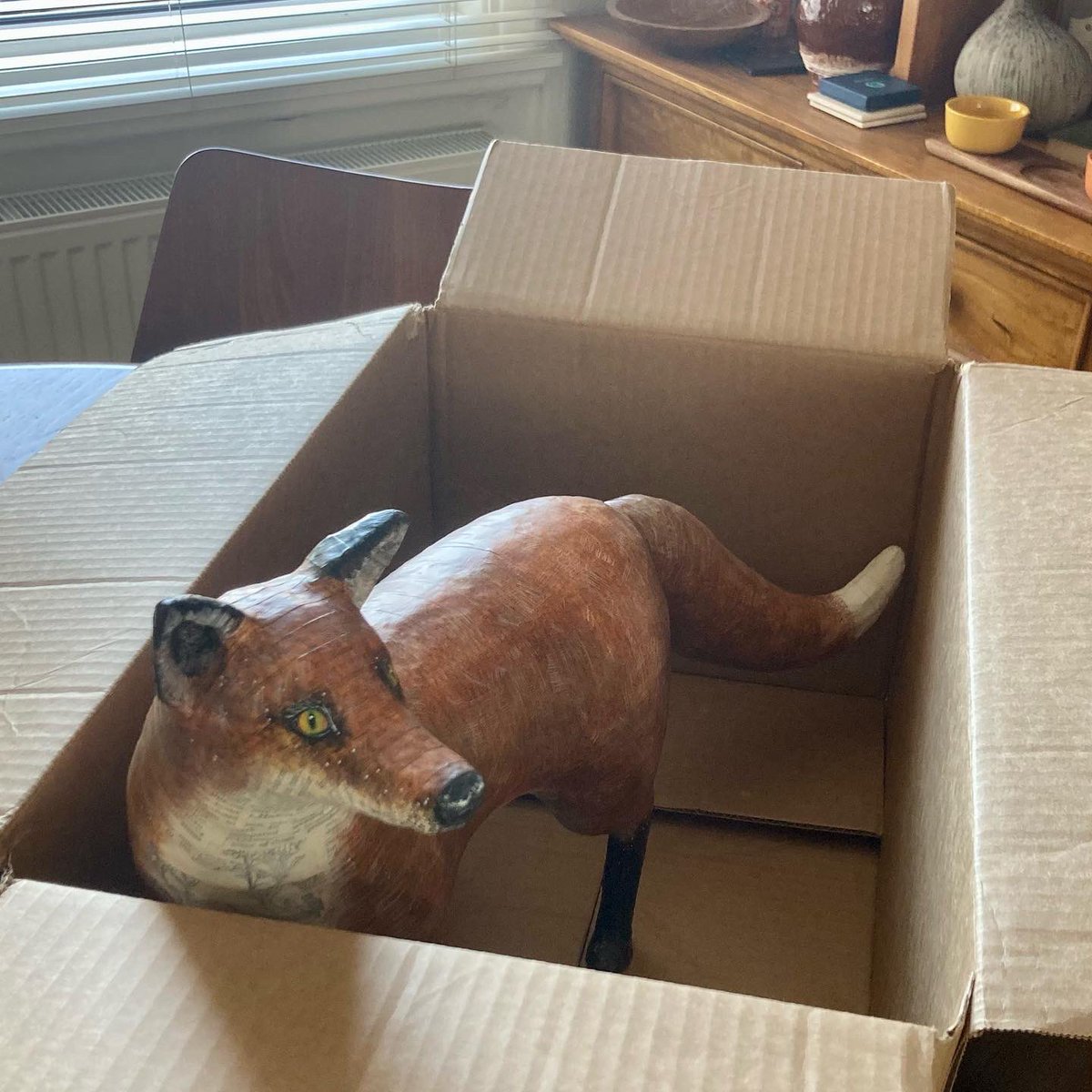 Packing up today and getting ready for the journey over to @craftfestival in Bovey Tracey, Devon. Looking forward to it as I’ve not been since covid! I’ll be on stand B21, Wish me luck &amp; hope to see you there. Pic 2 is for all the Dr Seuss fans 🧡