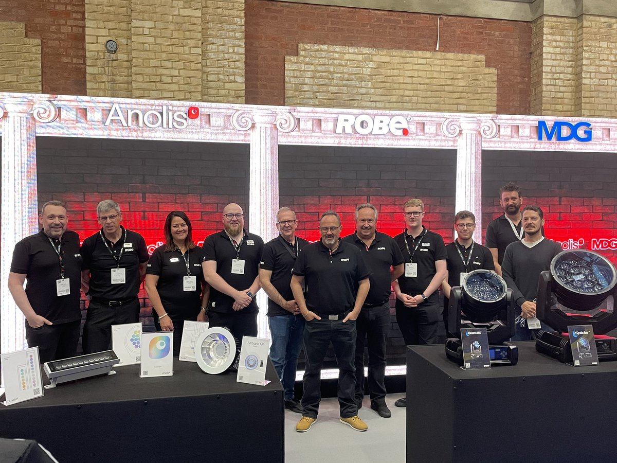 RobeAroundTheUK's tweet image. Doors now open! Look forward to seeing you at the @theabtt theatre show. Find us on Stand A60 with live product demos and #RoboSpot taster sessions  in the Palace Suite until 5.30pm. 

#robelightng #robearoundtheuk #abtt2023