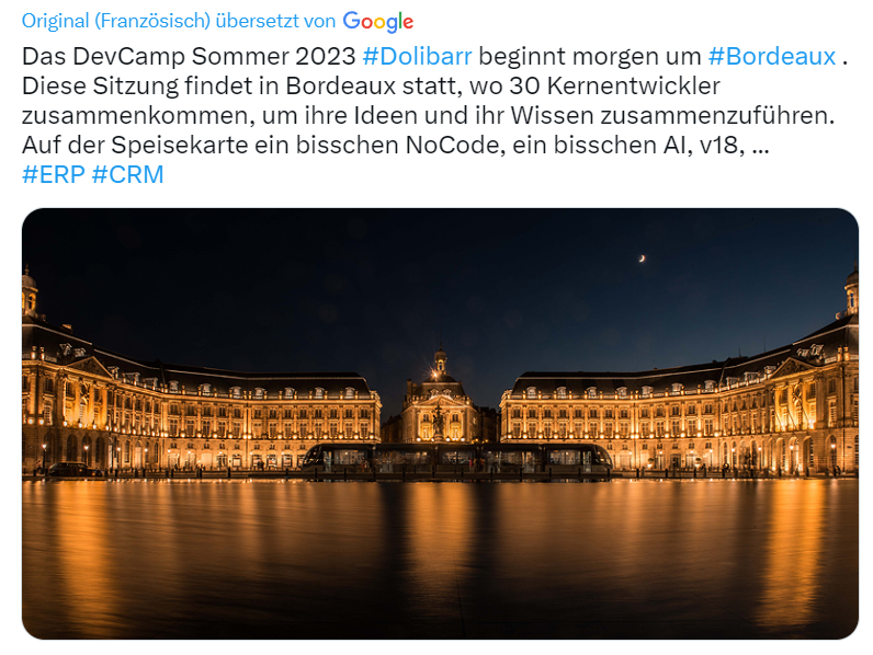 Digitalisierung und Open Source tweet media