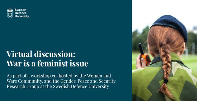 ATRWibben's tweet photo. Next week #FHSgps is hosting the first of three #FemWars workshops in 2023-24. The topic of the June 15-16 event is „War is a Feminist Issue“ and we have planned an open discussion as part of it. 
Please join us - details here: https://t.co/9iGjs6c0Sj https://t.co/QmGrbSKV3N