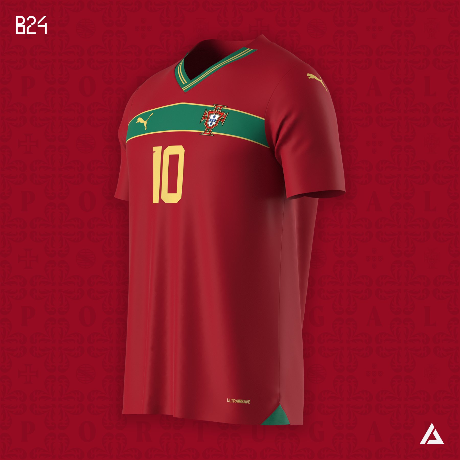 B24 on X: "Portugal x PUMA, a concept by B24 x @jpereira_design 🇵🇹  https://t.co/vPodOAjPAv" / X