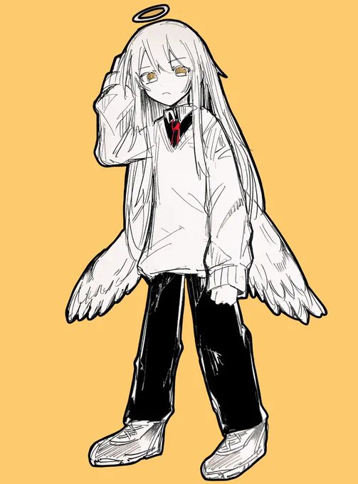 ミェミル 立ち絵 参考資料