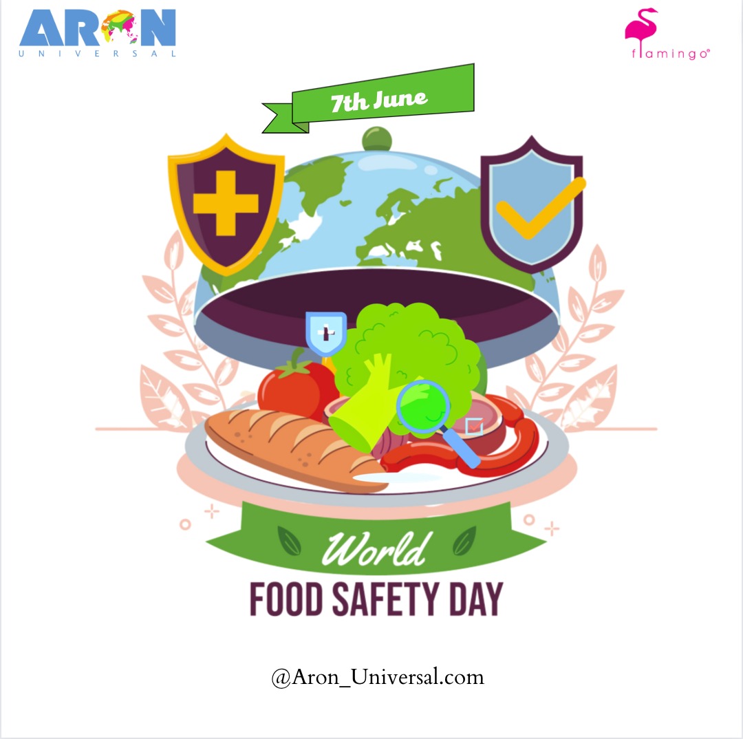 Aron_Universal's tweet photo. World Food Safety Day is a global call to action to prevent foodborne illness. Join us in raising awareness of food safety and helping to make the world a healthier place.
#todayspost
#worldfood
#worldfoodsafteyday2023
#healthyfood
#aronuniversal https://t.co/tAiPdVPMaP