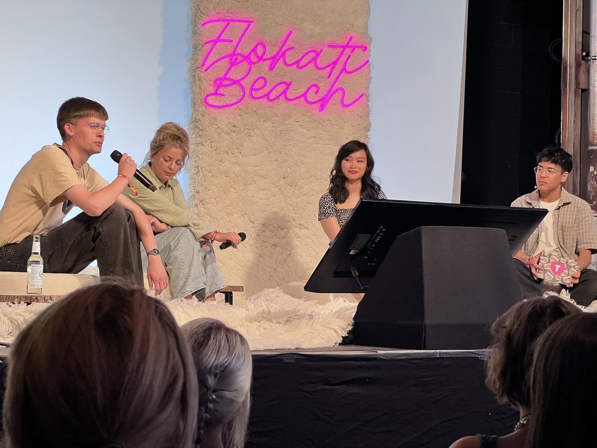 My first <a href="/tincon/">tincon</a>-Session. 🧃 #rp23