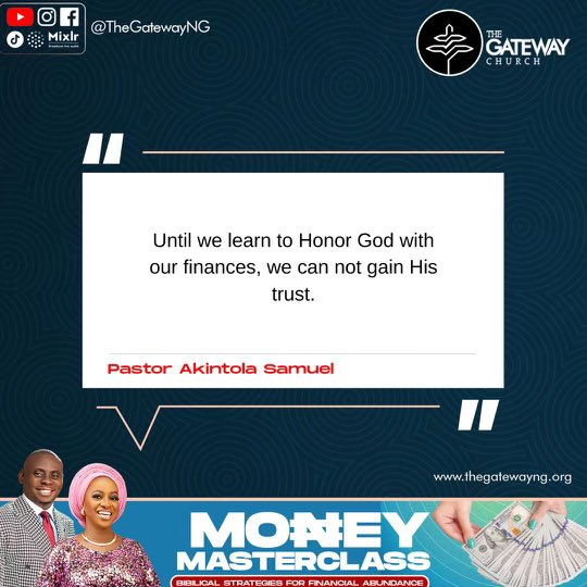 GatewayNation_'s tweet image. &apos; Money is a defense&apos;

#MoneyMasterClass
#TheGatewayng