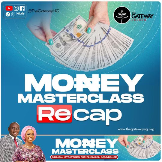 GatewayNation_'s tweet image. &apos; Money doesn&apos;t change who people are...&apos; 

#MoneyMasterClass
#TheGatewayng
