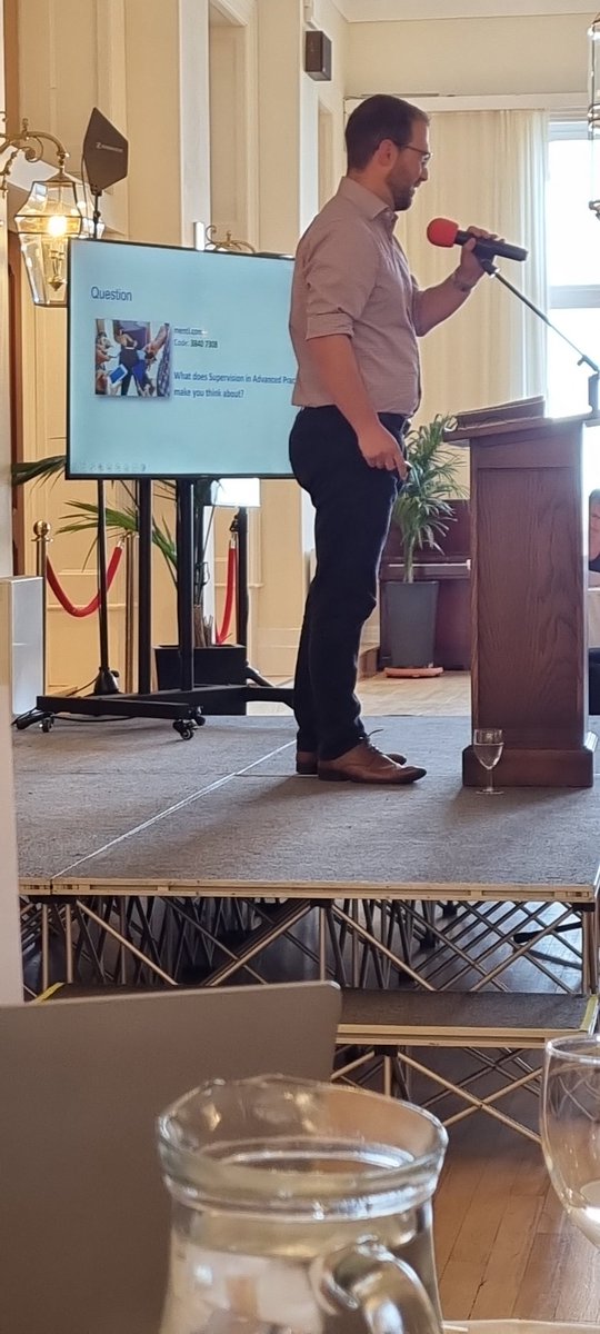 lbuckle01's tweet image. @SteveBlakeway taking about #AdvancedPractice supervision 
#CIoSAPsConnect