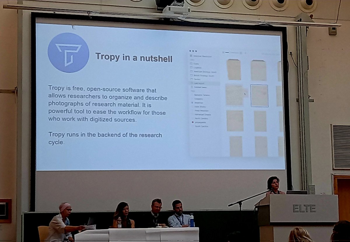 @alucchesi The @tropy world tour continues! @alucchesi @ViolaLorella @stakats 

#digitalhumanities #dariah2023