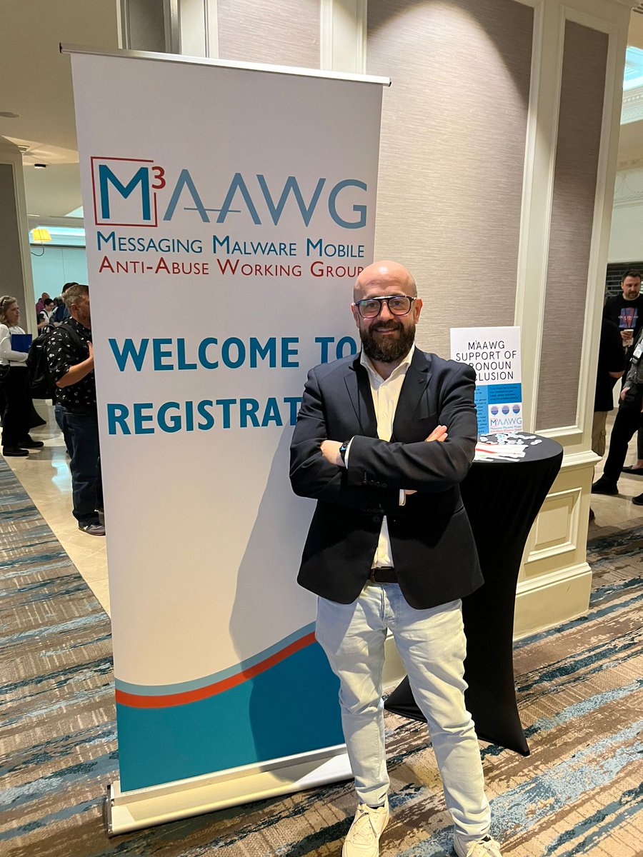 imanolrodriguez's tweet photo. @acens Fighting against Spam and Malware at #M3aawg in Dublin! #acens #email #security #spam #malware https://t.co/D2of8qBPBK