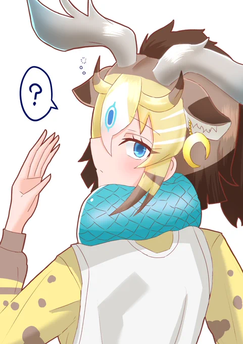 シヴァテリウムちゃんらくがき #けもフレ3 