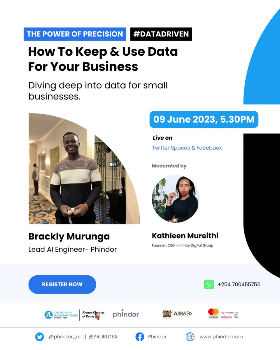 YALIAlumniKe's tweet photo. Our podcast studios are open for use by all alumni. Located at TRV Office Plaza, Muthithi Rd, Westlands - 7th Floor Wing D. Join @kathyedwins of cohort 36 every week in partnership with @phindor_ai for the 'Power of precision' series. @USAIDKenya @YALIRLCEA #partnership https://t.co/y2KVY2AZGf