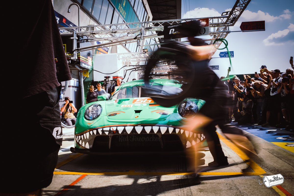 KelvinPope's tweet photo. Feeding Rexy

Pit Stop Challenge for Rexy, the No 56 Project 1 - AO, Porsche 911 RSR - 19, 24 Hours of Le Mans, 2023

#LeMans24 #LeMansCentenary #WEC #Rexy #Porsche #Project1 #imageswithinterest #MotorWitness #motorracing #racecar #photooftheday #FujiFilm #nofilter https://t.co/m6JVRepbpO