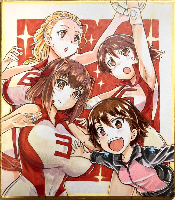 #自分の代表作だと思う絵を一枚だけ選んでみよう 1000以上だとこれしかないです(^^)