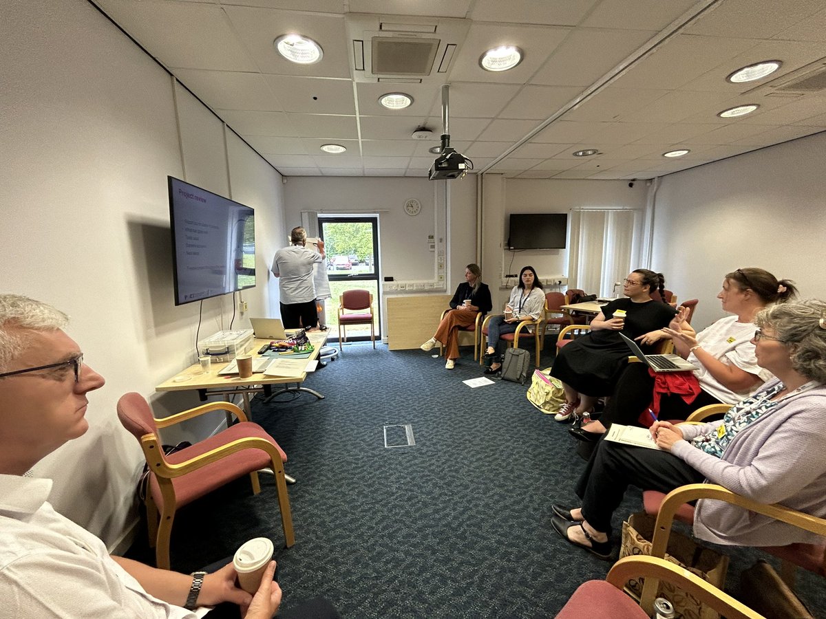 SaTHImprovement's tweet photo. Excellent sharing from colleagues today using the action learning set to talk through progress with improvement projects. #improvement #actionlearningset https://t.co/1COikHgj67
