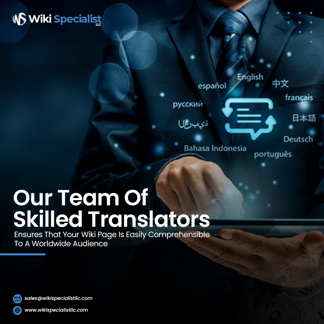 Wiki Specialist LLC tweet media