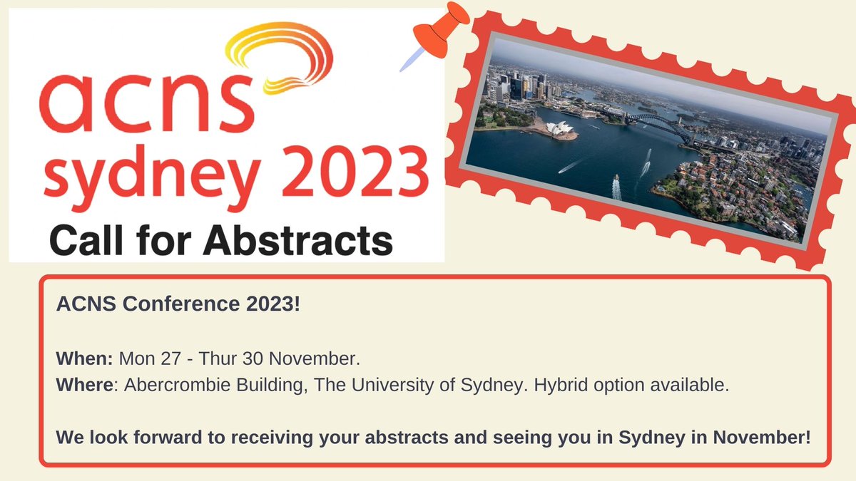 ACNS Early Career Researchers tweet media