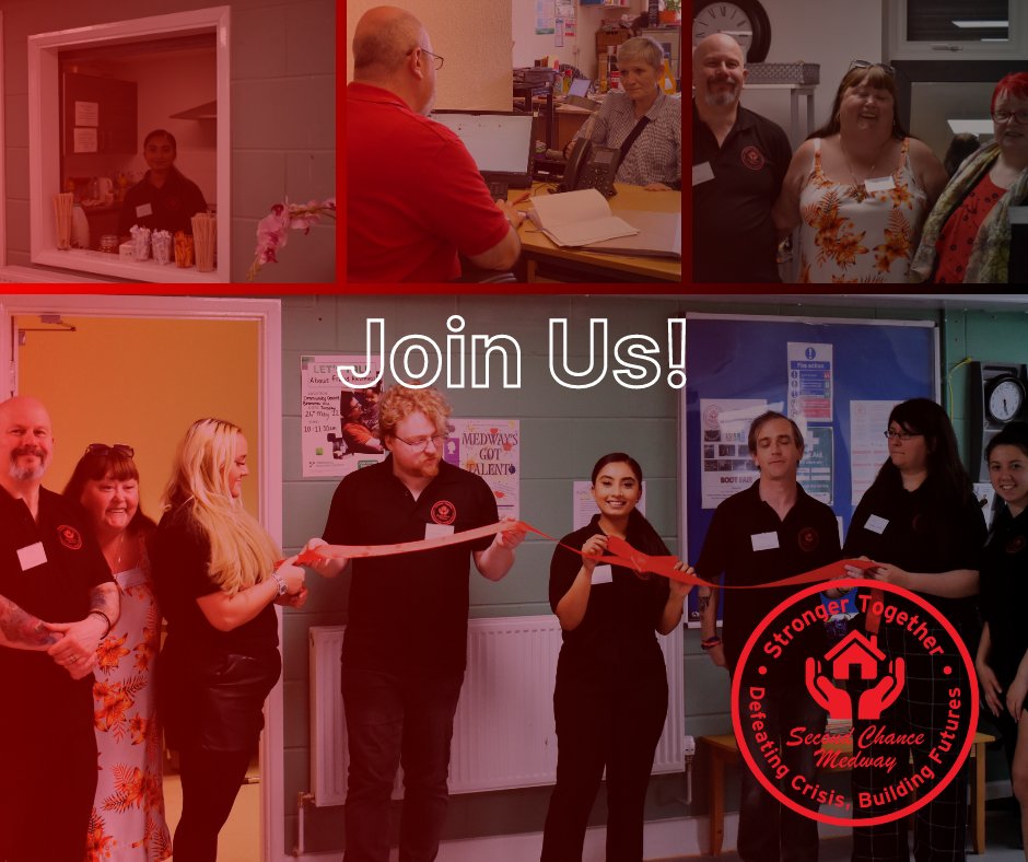 2ndChanceMedway's tweet photo. We are always on the look out for kind, passionate and motivated people who want to help make #Medway a better place. Get in touch if you’re interested in joining our team of incredible volunteers. https://t.co/vO2xhSz5Kv