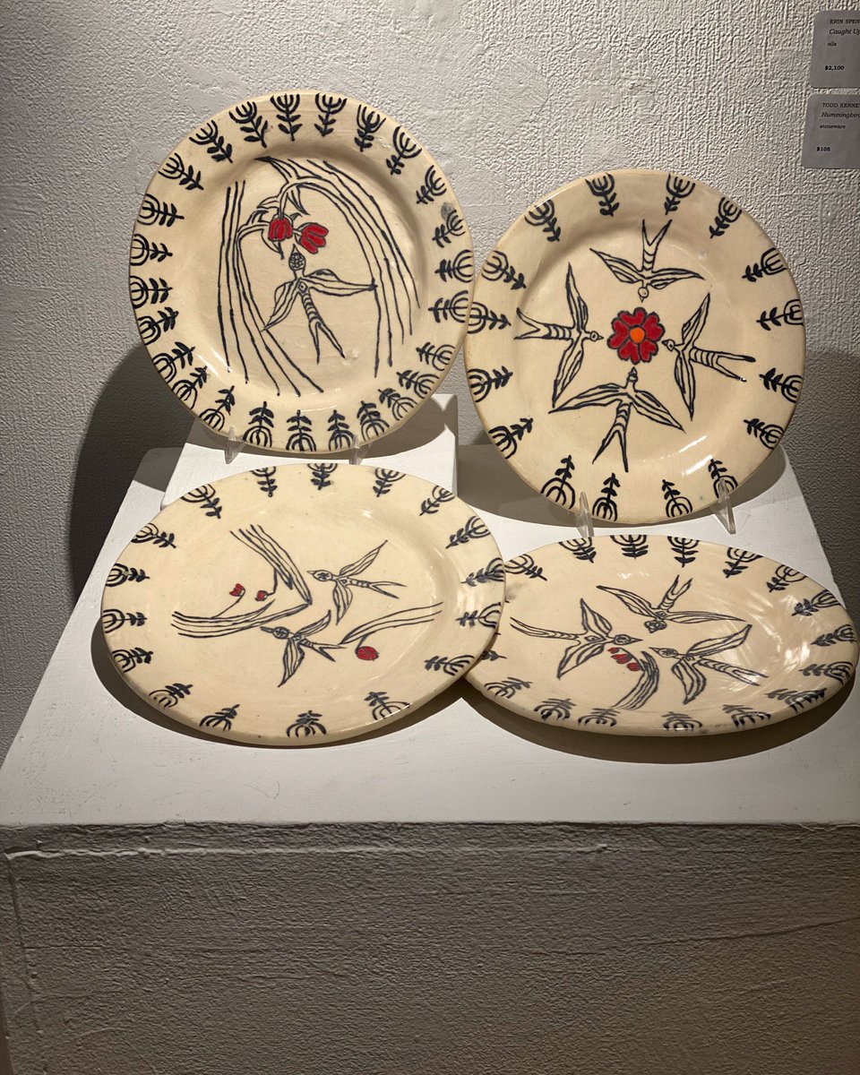 tken164's tweet photo. at South County Art Association until June 17th. The gallery is open Wednesday thru Sunday 1-5.

#pottery  #handmade #stoneware #contemporaryceramics #handmadeceramics  #potterylove #clayart #handcrafted  #handmadeceramic  #handmadepottery #rhodeisland  #ri  #oceanstate https://t.co/DwfZzCj1bl