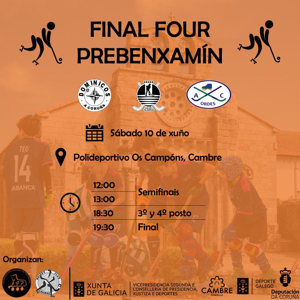 #hockeypatins 🏑
F4 Benxamín e Prebenxamín esta fin de semana en Cambre.

🔗info: fgpatinaxe.gal/f4-benxamin-e-…

#eupatino #fgp #noticias #deportegalego #finalfour