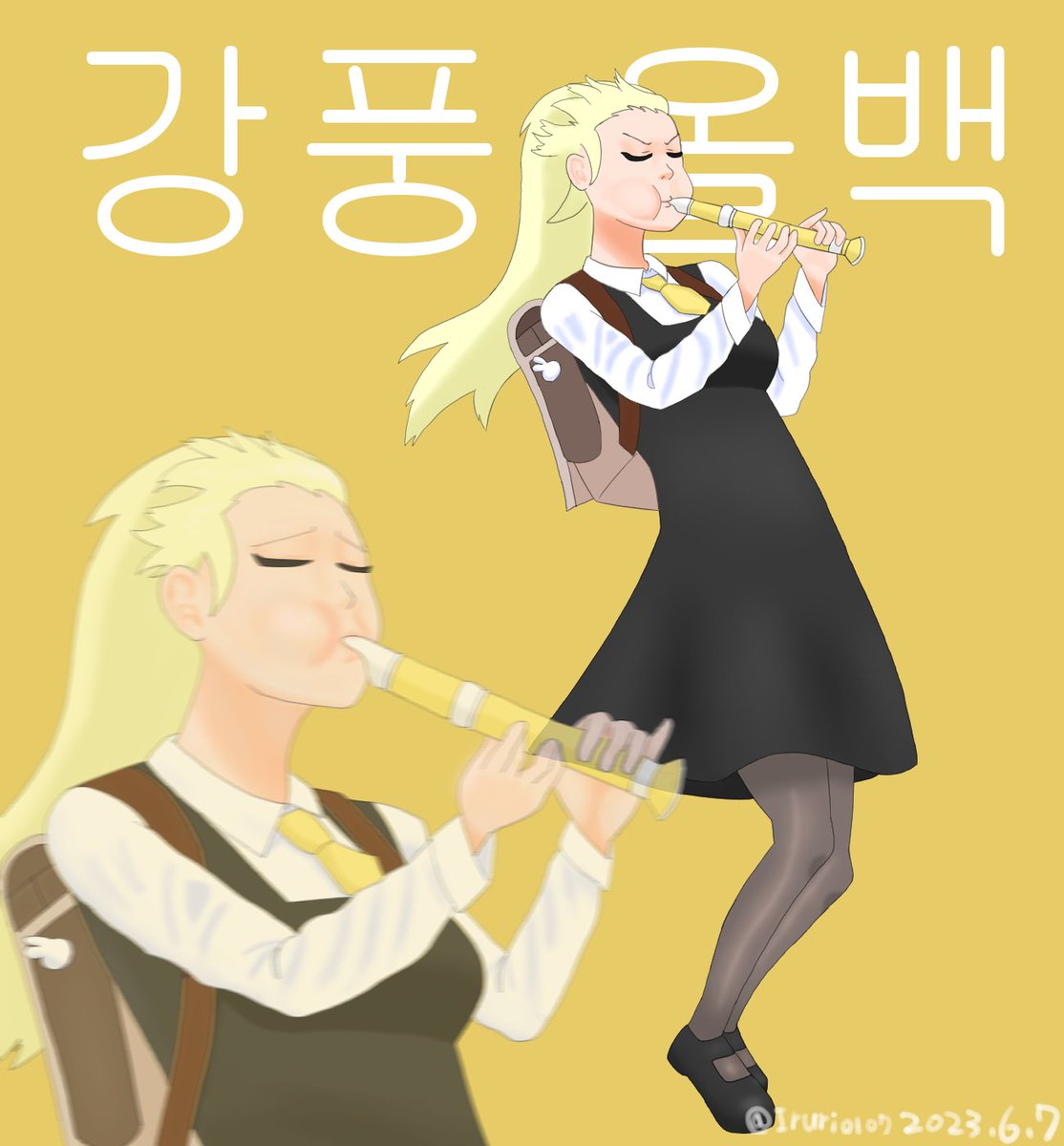 Iruri_0107's tweet photo. 징버거 강풍 올백 https://t.co/g9JYMW5Ea5