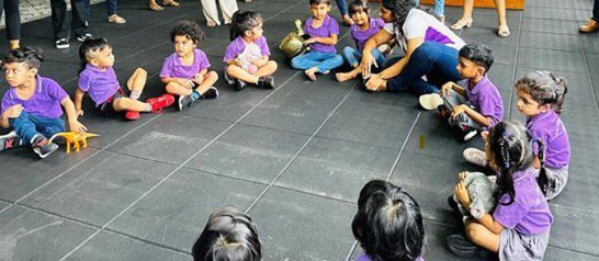 A Perfect Playgroup Picnic
The playgroup team, children and parents did not let the weather get in the way of our picnic fun this week. Despite having to change locations due to the rain, the children had a fabulous time at their very own Teddy Bears’ Picnic. time.