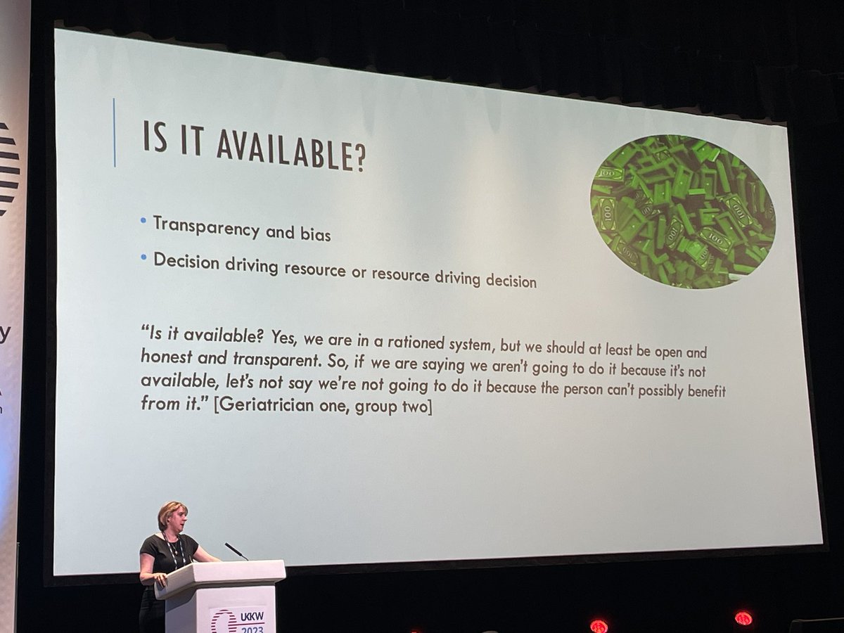Adam Gordon MBE (@adamgordon1978) on Twitter photo <a href="/Alison_Cowley/">Dr Alison Cowley (PhD)</a> encourages grown-up discussions about rehab. Don’t pretend the patient has no rehabilitation potential if, in fact, the problem is a system that can’t deliver the rehab they need. I add: there’s not enough rehabilitation resource in the NHS right now. #UKKW2023 <a href="/Alison_Cowley/">Dr Alison Cowley (PhD)</a> encourages grown-up discussions about rehab. Don’t pretend the patient has no rehabilitation potential if, in fact, the problem is a system that can’t deliver the rehab they need. I add: there’s not enough rehabilitation resource in the NHS right now. #UKKW2023