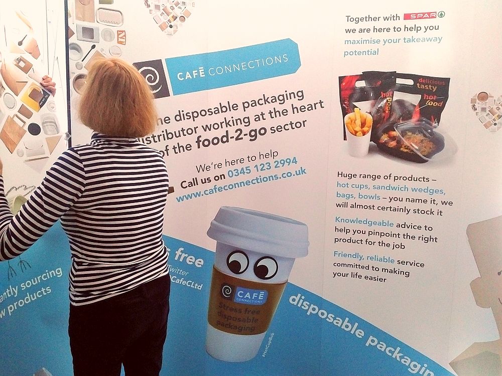 CafeCLtd's tweet photo. Trial run for the @CafeCLtd stand for the @BlakemoreRetail #SPARRetail Show in #Telford next week! As the supplier of the @AF_Blakemore Daily Deli range of #food2go #packaging, we anticipate a busy day! 😍 #SRS23 @BlakemoreTP https://t.co/VBimvKQTna