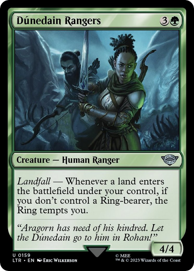 Dúnedain Rangers (🎨: Eric Wilkerson)
🔗: x.com/dvdmtg/status/…