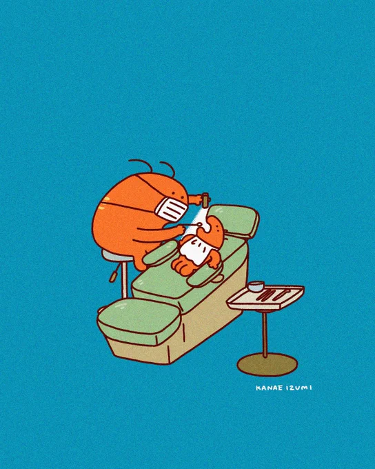 歯がピカピカで褒められた