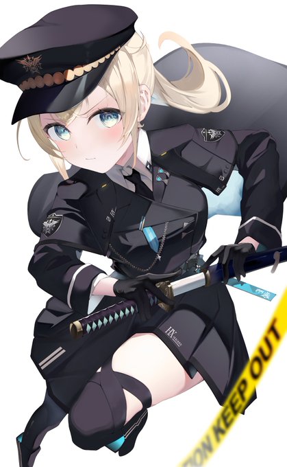 「逃さないでござるよ…」 #いろはにも絵を