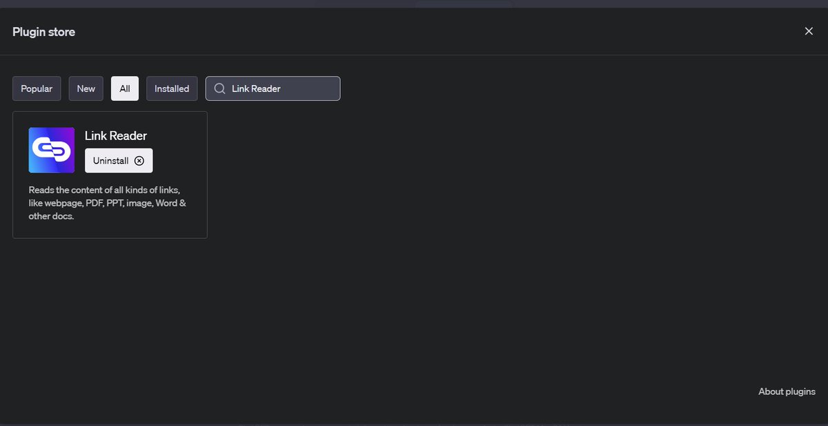 AiSkillset's tweet image. Introducing Link Reader: Your comprehensive content comprehension tool for web pages, PDFs, PPTs, images, Word docs, and more. Summarize, analyse, translate, and respect privacy. Unlock understanding with Link Reader! #LinkReader #ContentComprehension
