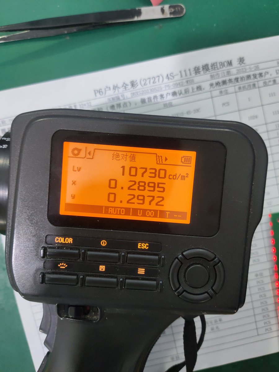 HangelTech's tweet image. Hangel LED Screen Factory 
outdoor P6 LED display
brightness over 10,000 cd/sqm (nits)
#10000nits #HangelLED #P6LED