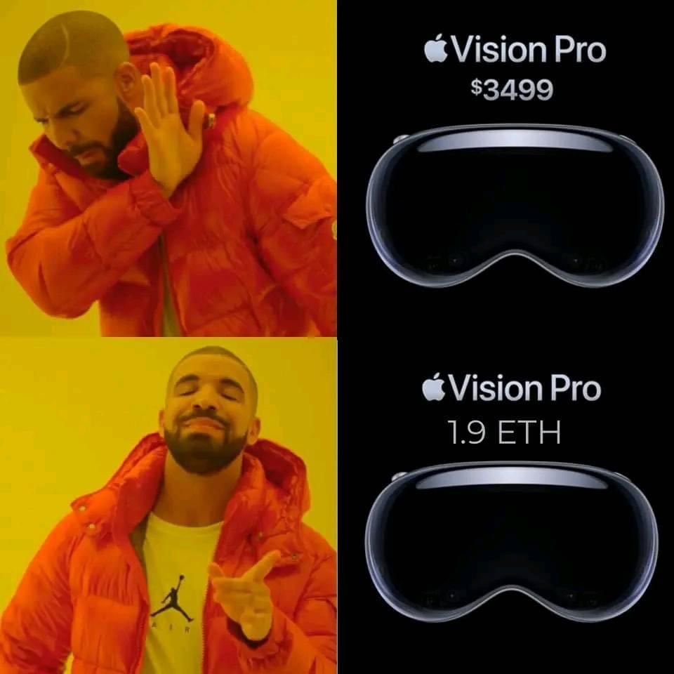 #Vision_Pro #Apple #VR #AI #crypto #Metaverse #web3